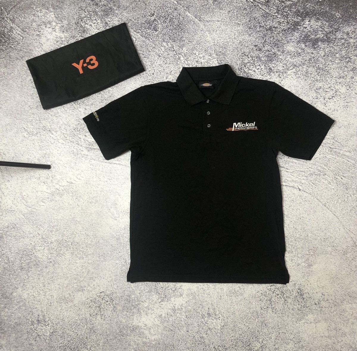 Vintage Vintage polo Dickes men’s size M y2k rare MOTO casual ykk Size US M / EU 48-50 / 2 - 1 Thumbnail
