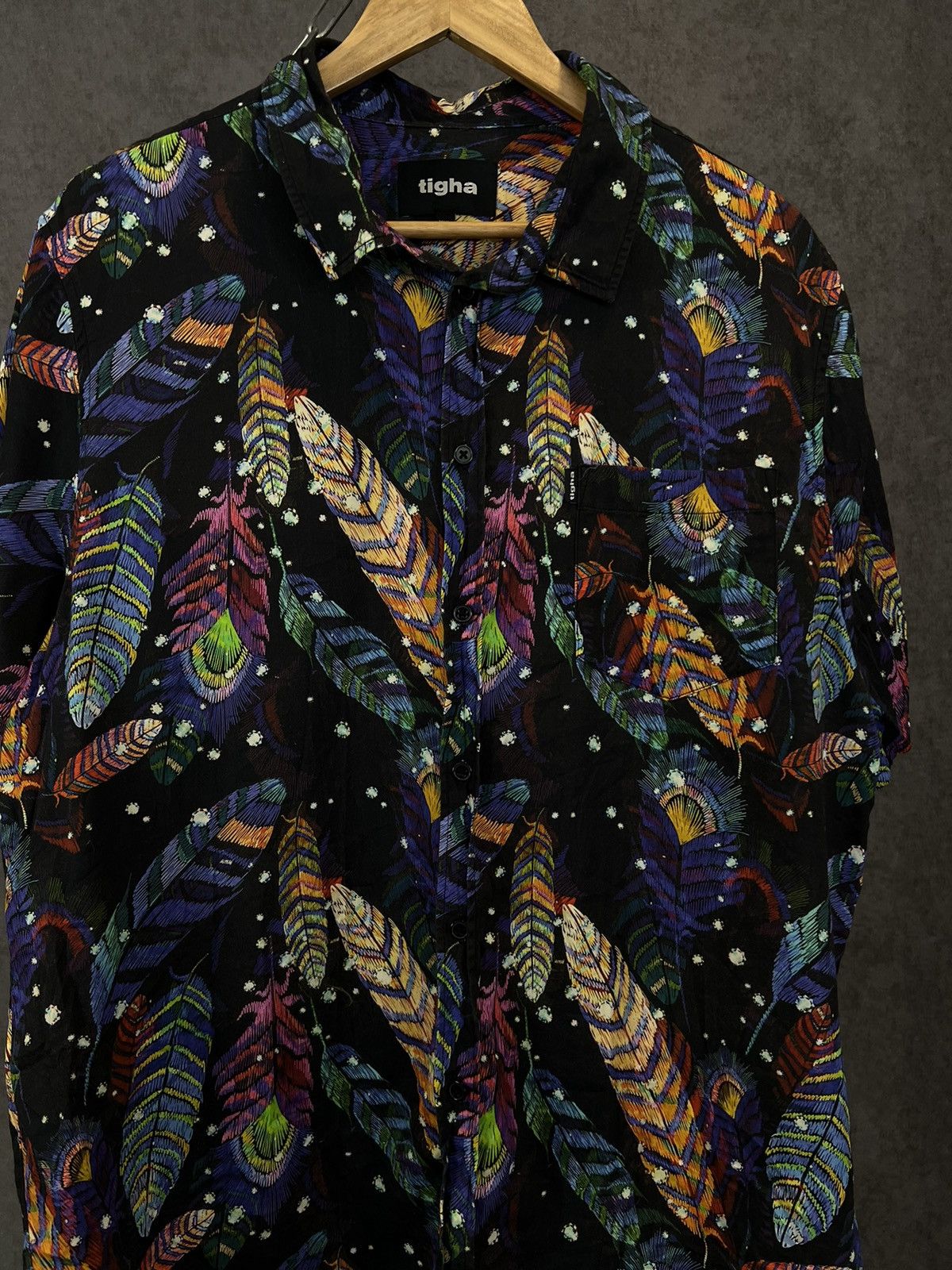 Other Tigha crazy Hawaiian shirt Size US XXL / EU 58 / 5 - 3 Thumbnail