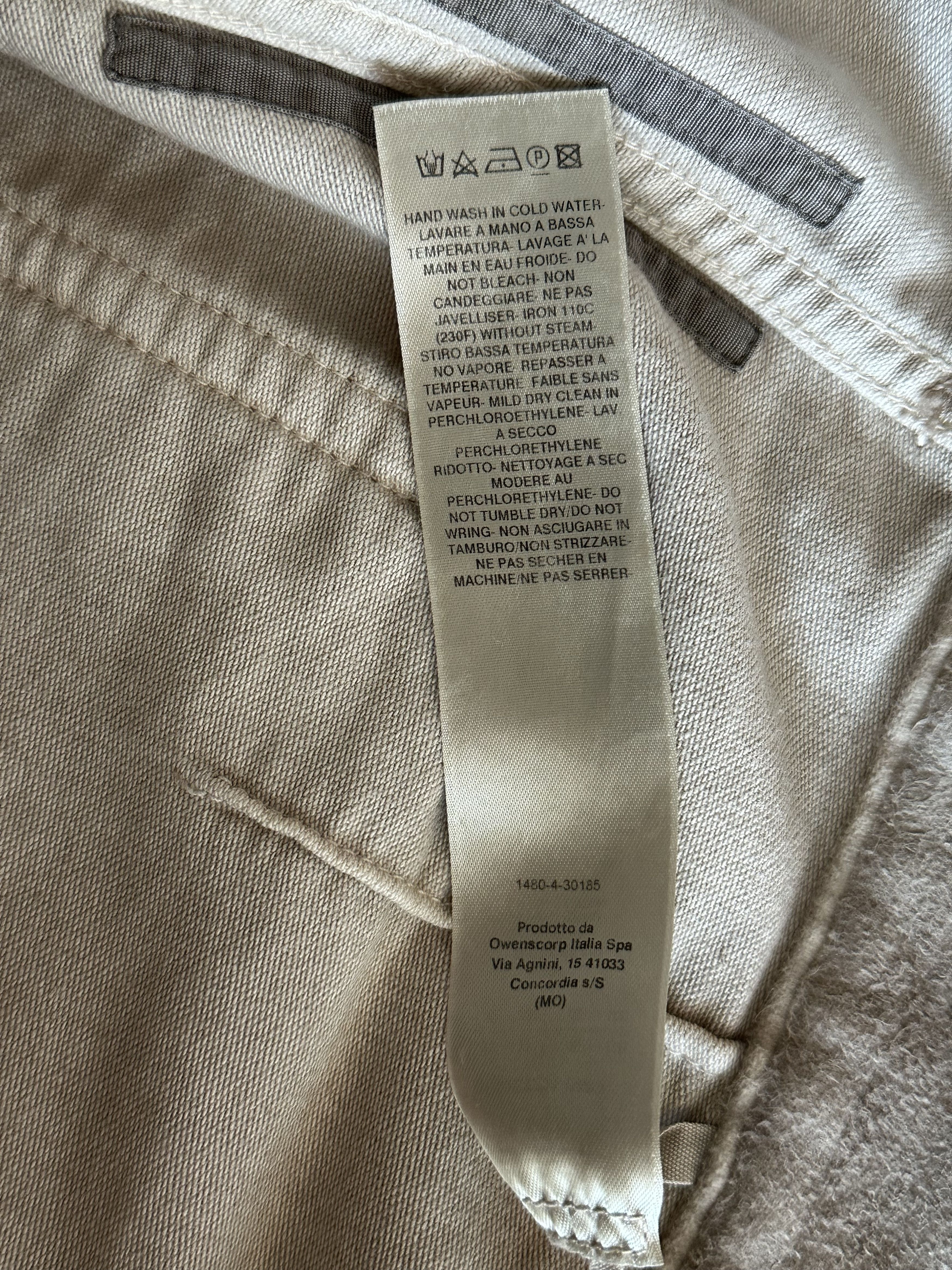 Rick Owens Rick Owens Beige Geth Jeans Size US 29 - 4 Thumbnail
