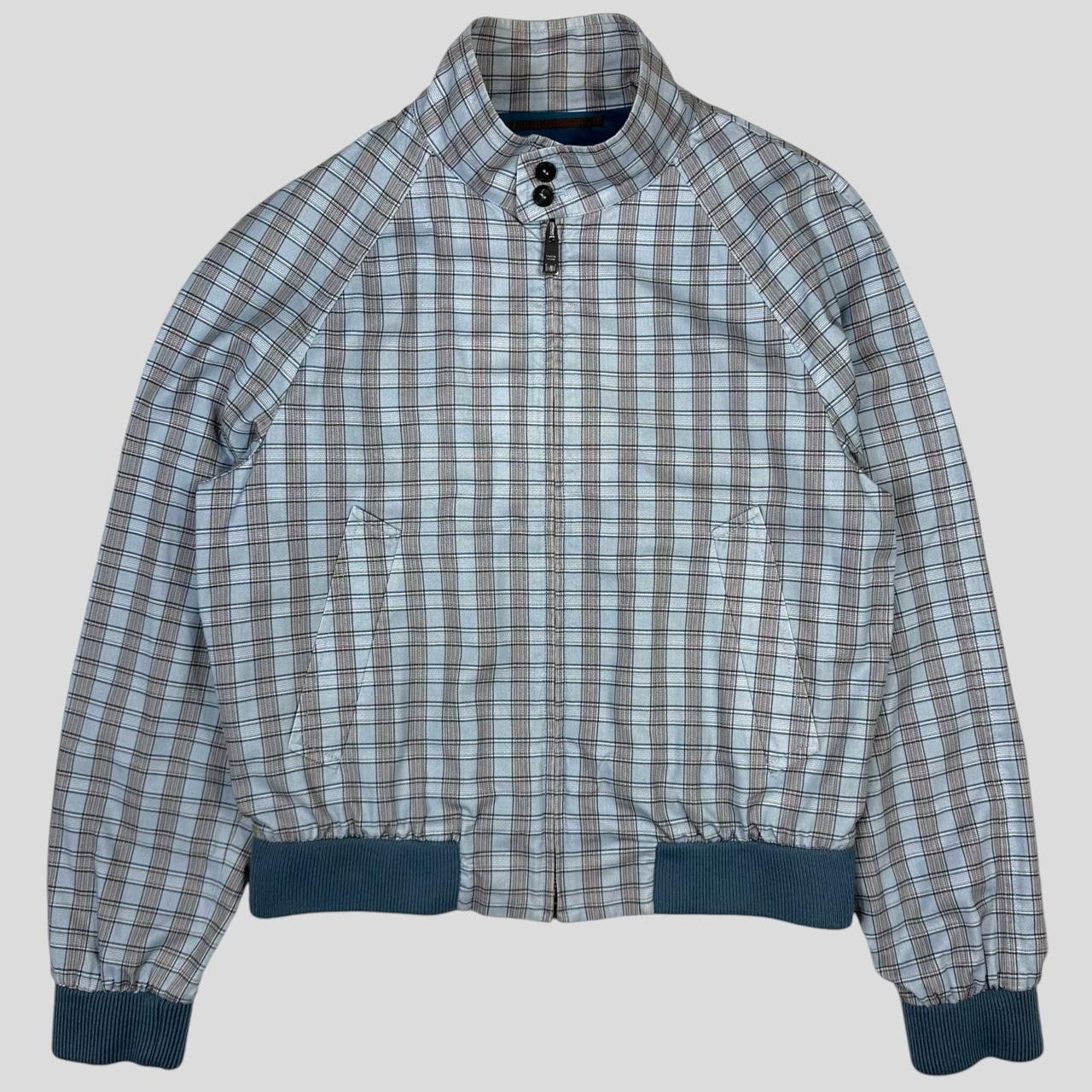Prada Prada SS17 Lined Cotton Checkered Bomber Jacket - IT46 (S) Size US S / EU 44-46 / 1 - 2 Thumbnail