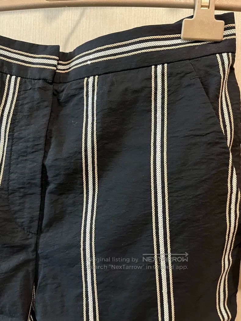 Brunello Cucinelli Brunello Cucinelli Sequined casual pants Size 26" / US 2 / IT 38 - 3 Thumbnail