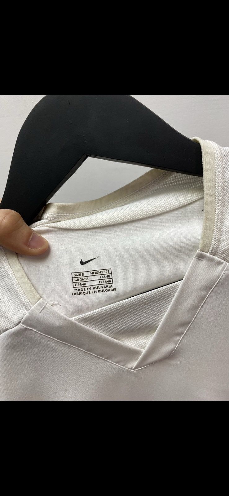 Vintage PSG Paris Saint Germain 2002 2003 Nike Soccer Jersey Size US S / EU 44-46 / 1 - 25 Thumbnail