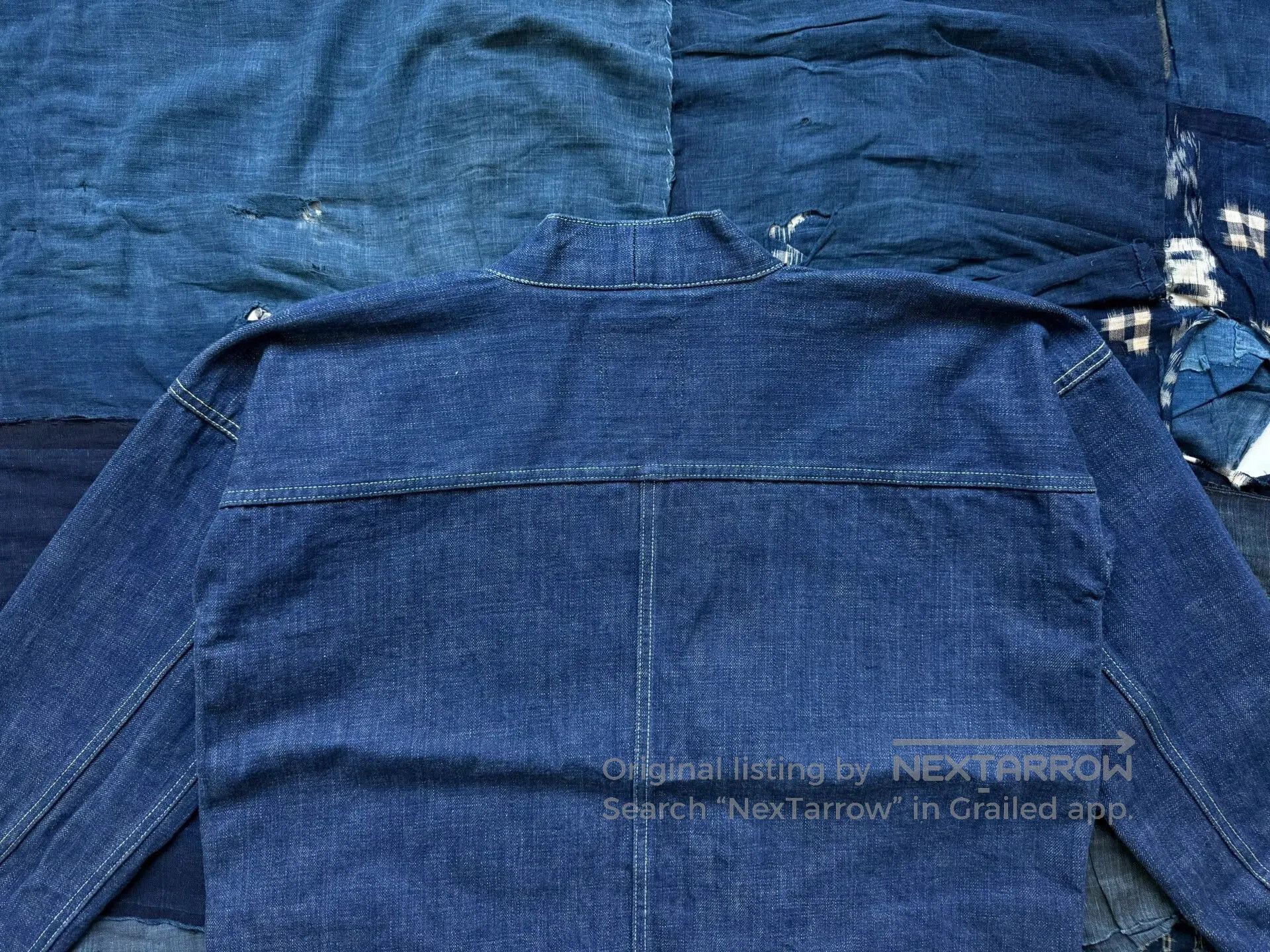 Visvim VISVIM 16AW SANJURO KIMONO. Size US M / EU 48-50 / 2 - 5 Thumbnail