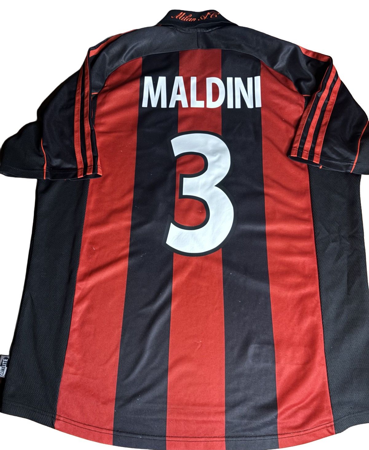 Adidas Adidas 200/01 Ac Milan hime kit Size US L / EU 52-54 / 3 - 2 Thumbnail