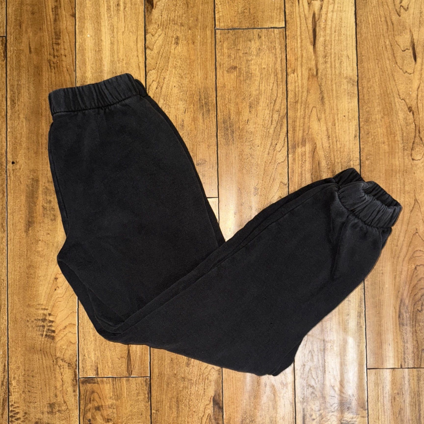 Vintage John Galt Sweatpants Black 32x28 Women Heavyweight Activewear Pants Regular Size 24" / US 00 / IT 34 - 2 Thumbnail