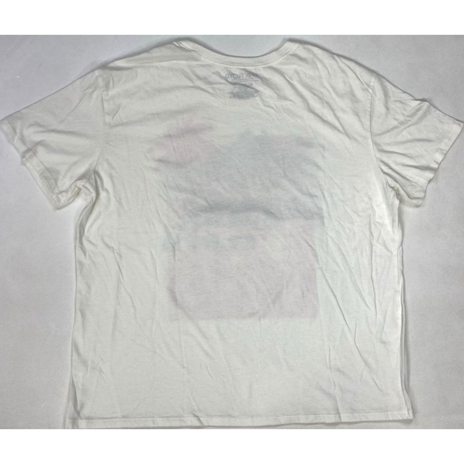 Vintage VINTAGE? Pink Floyd Dark Side Of The Moon Graphic T-shirt Women XL White Music Size XL / US 12-14 / IT 48-50 - 3 Thumbnail