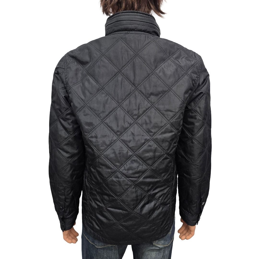 Zara Zara Man Diamond Quilted Full Zip Jacket Packable Hood Men L Size US L / EU 52-54 / 3 - 4 Thumbnail