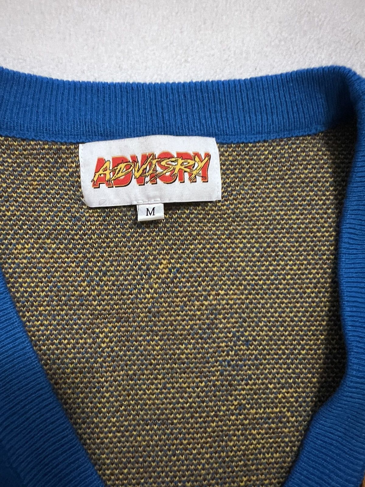 Advisry Clothing Advisry Sunflower cardigan Size US M / EU 48-50 / 2 - 2 Thumbnail