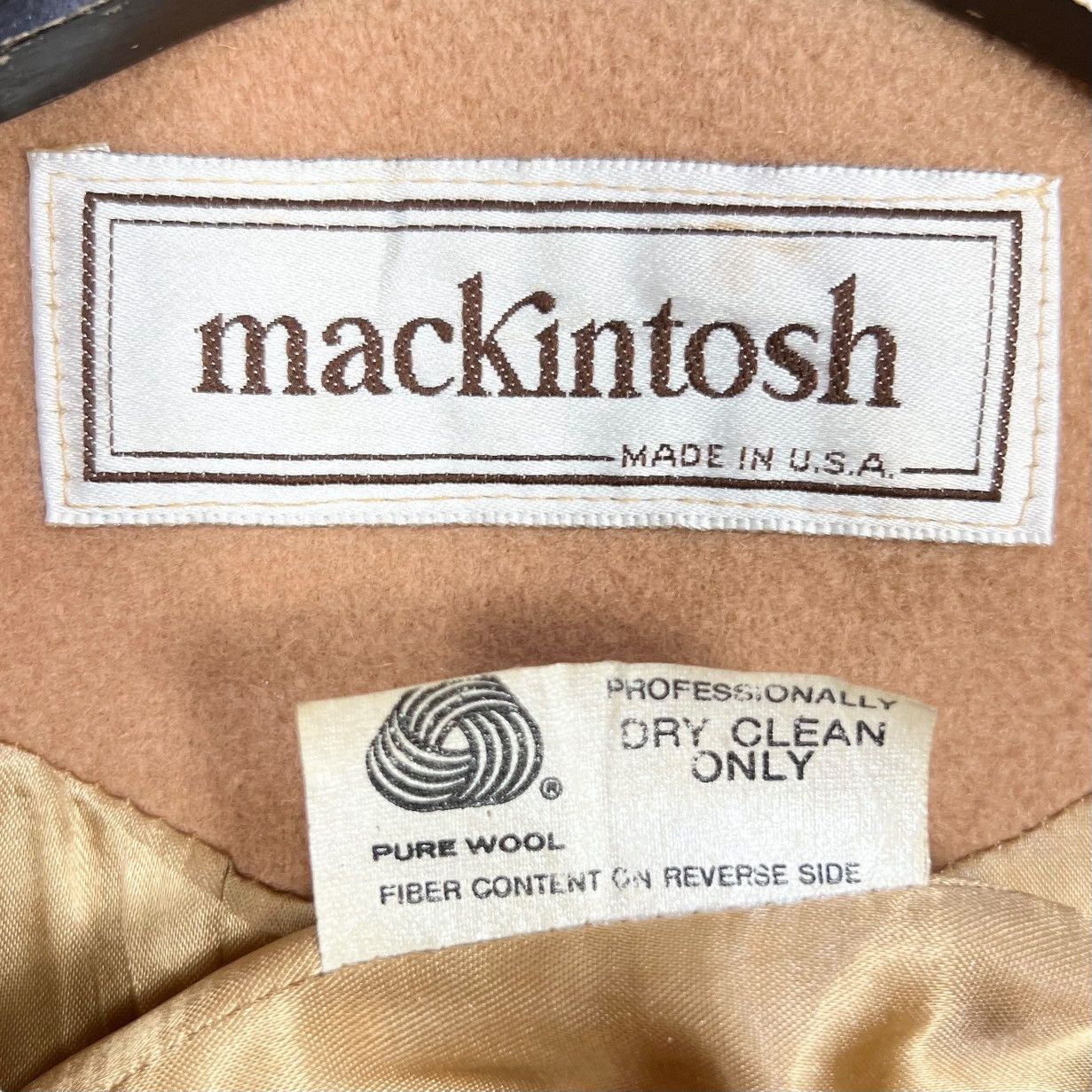 Mackintosh × Vintage Vintage Mackintosh Women Wool Peacoat Size M / US 6-8 / IT 42-44 - 12 Thumbnail