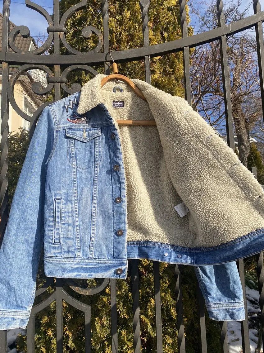 Pepe Jeans Pepe Jeans London Denim Woman Jacket Blue Size M / US 6-8 / IT 42-44 - 4 Thumbnail