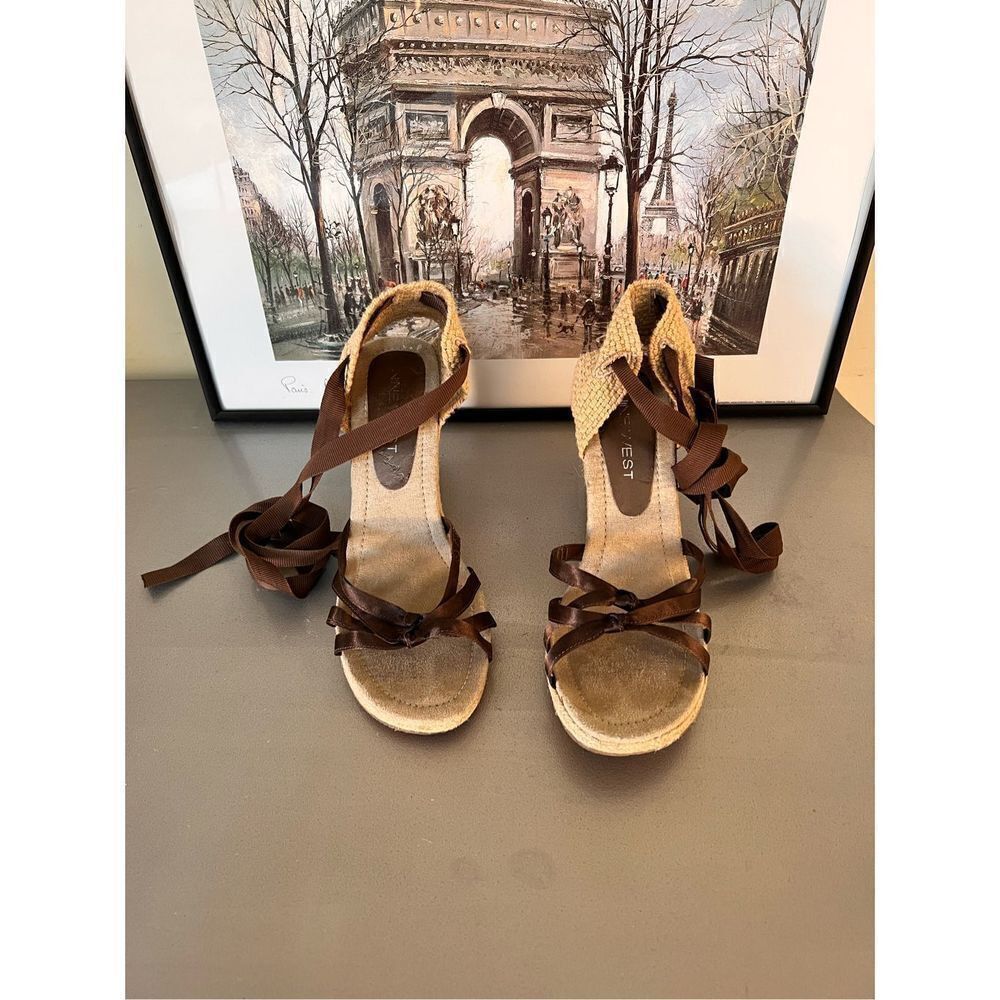 Nine West Nine West Espadrille Sandals Size US 8 / IT 38 - 1 Thumbnail