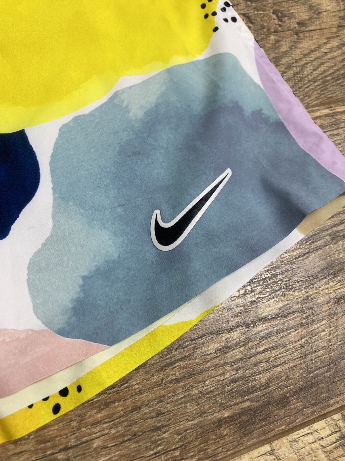 Nike Nike Court Dri-FIT Abstract Watercolor Tennis Skort Size M Size 28" / US 6 / IT 42 - 2 Thumbnail
