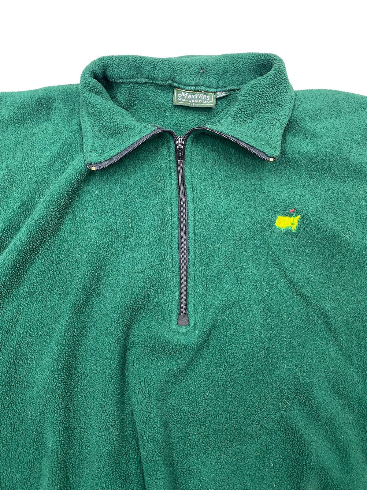 The Masters Vtg The Masters collection half zipper fleece sweater Size US L / EU 52-54 / 3 - 3 Thumbnail