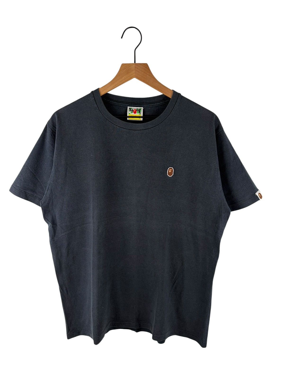 Bape One Point Logo Print Tee