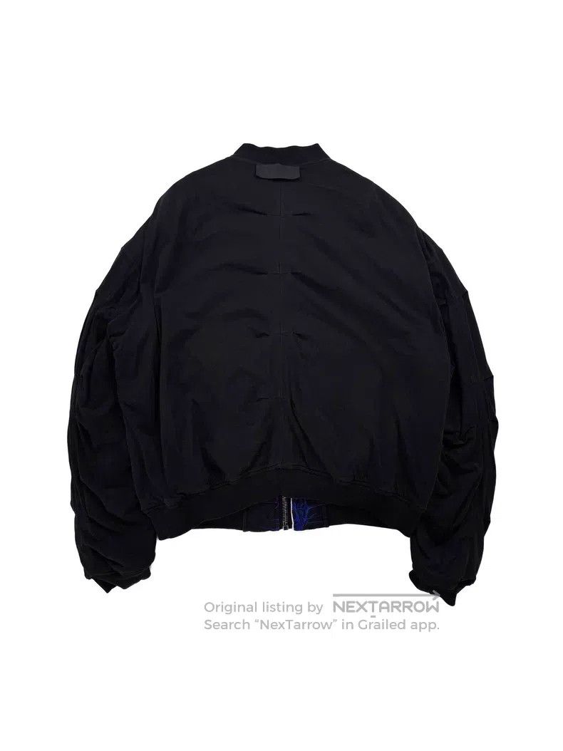 Haider Ackermann Haider Ackermann Blue Thorn Jacket Size XXS / US 00 / IT 34 - 7 Thumbnail