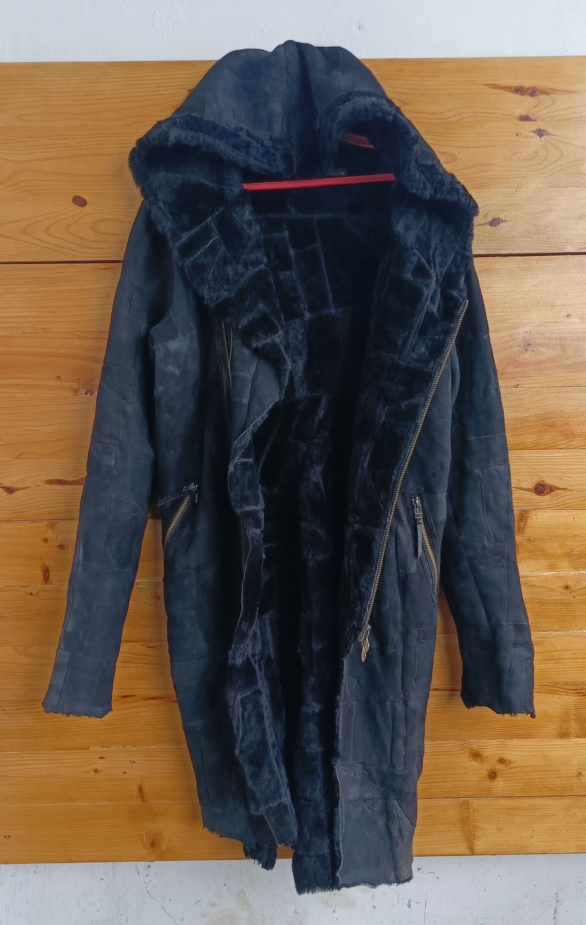 14th Addiction Archives 14th Addiction Asymmetry Patchwork Shearling Size US M / EU 48-50 / 2 - 2 Thumbnail