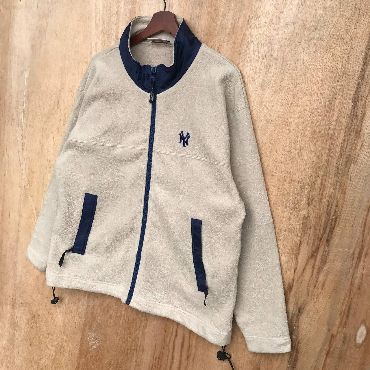 Vintage VINTAGE NY MAJOR LEAGUE FLEECE Size US L / EU 52-54 / 3 - 5 Thumbnail