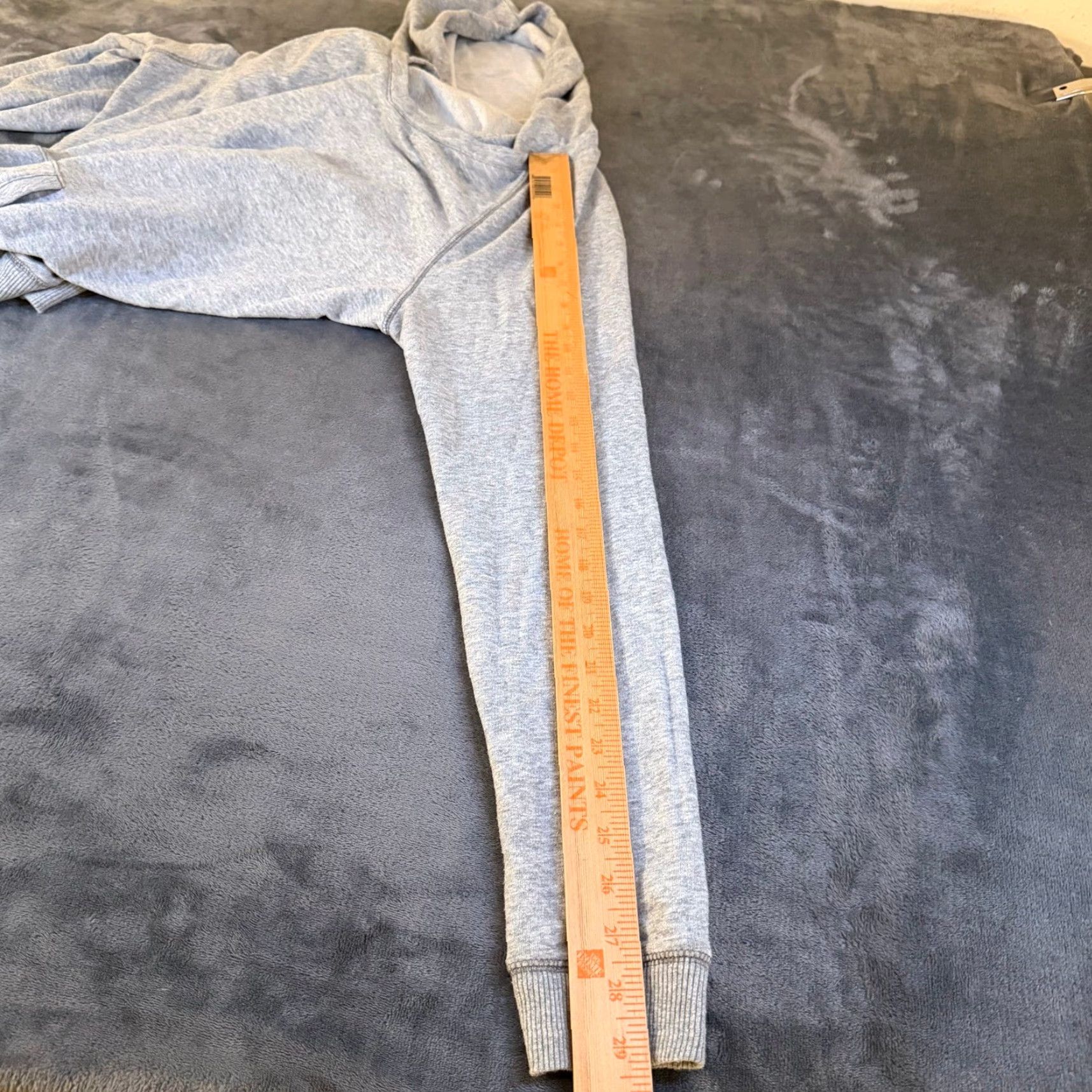 Old Navy Old Navy Gray Hoodie Sweatshirt Pullover Long Sleeve Comfort Mens Large Tall LT Hoodie Sweatshirt Pullover Gray Long Sleeve Mens LT Size US L / EU 52-54 / 3 - 6 Thumbnail