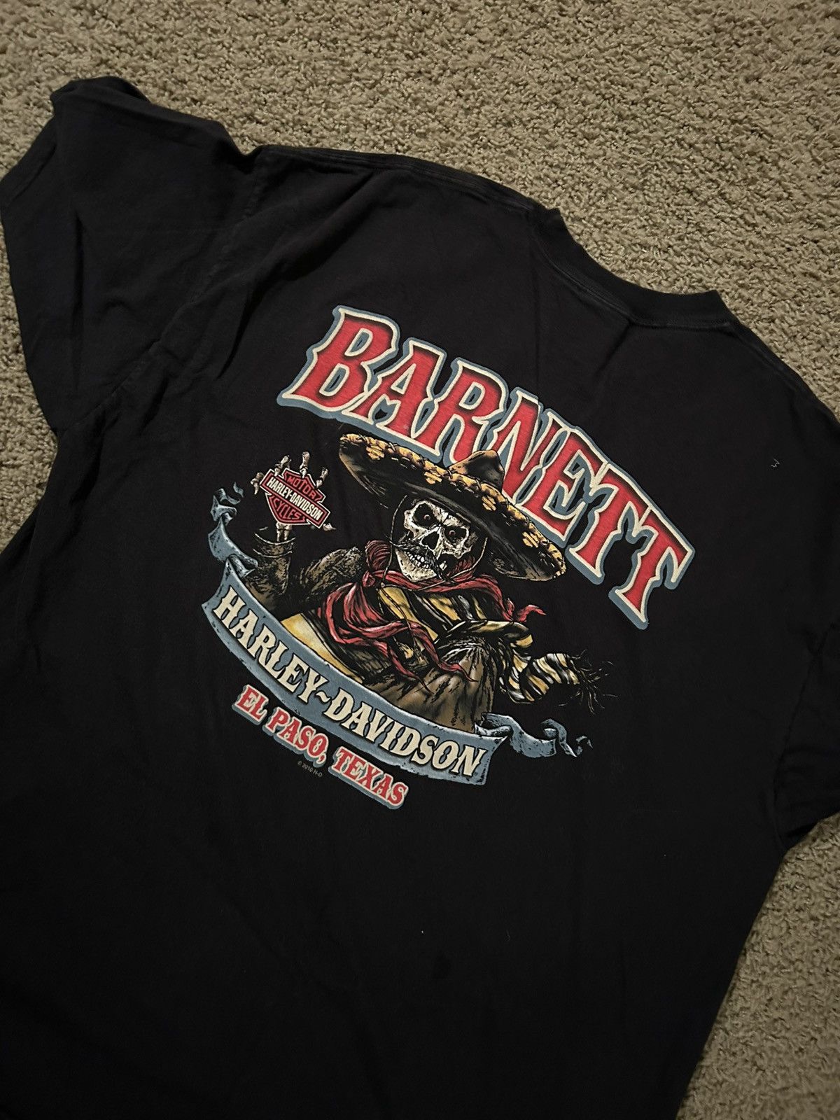 Harley Davidson × Vintage Vintage Harley Davidson Tee Size US XL / EU 56 / 4 - 1 Thumbnail