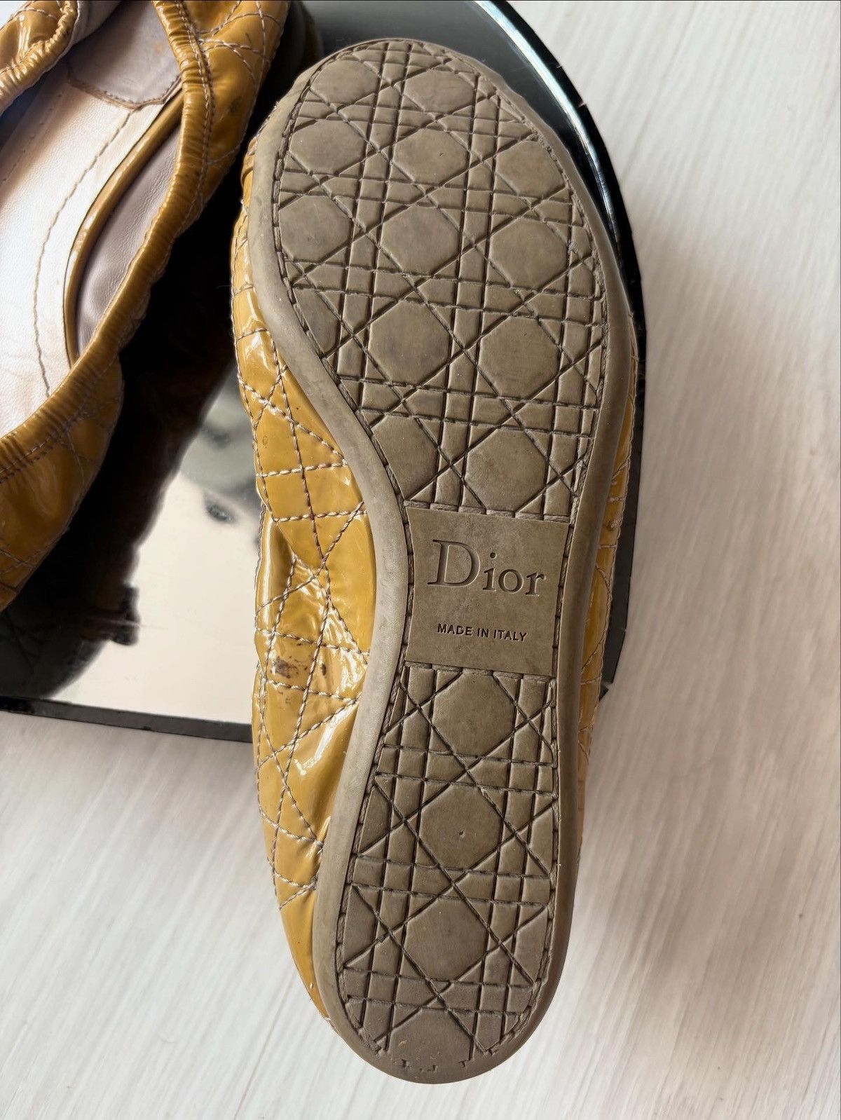 Dior Christian Dior ballerinas Size US 5.5 / IT 35.5 - 3 Thumbnail
