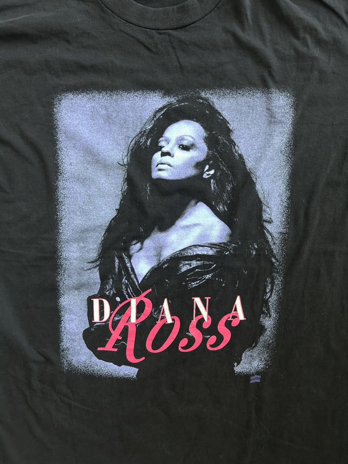 Vintage Diana Ross Vintage T Shirt 90s Size US XL / EU 56 / 4 - 4 Thumbnail