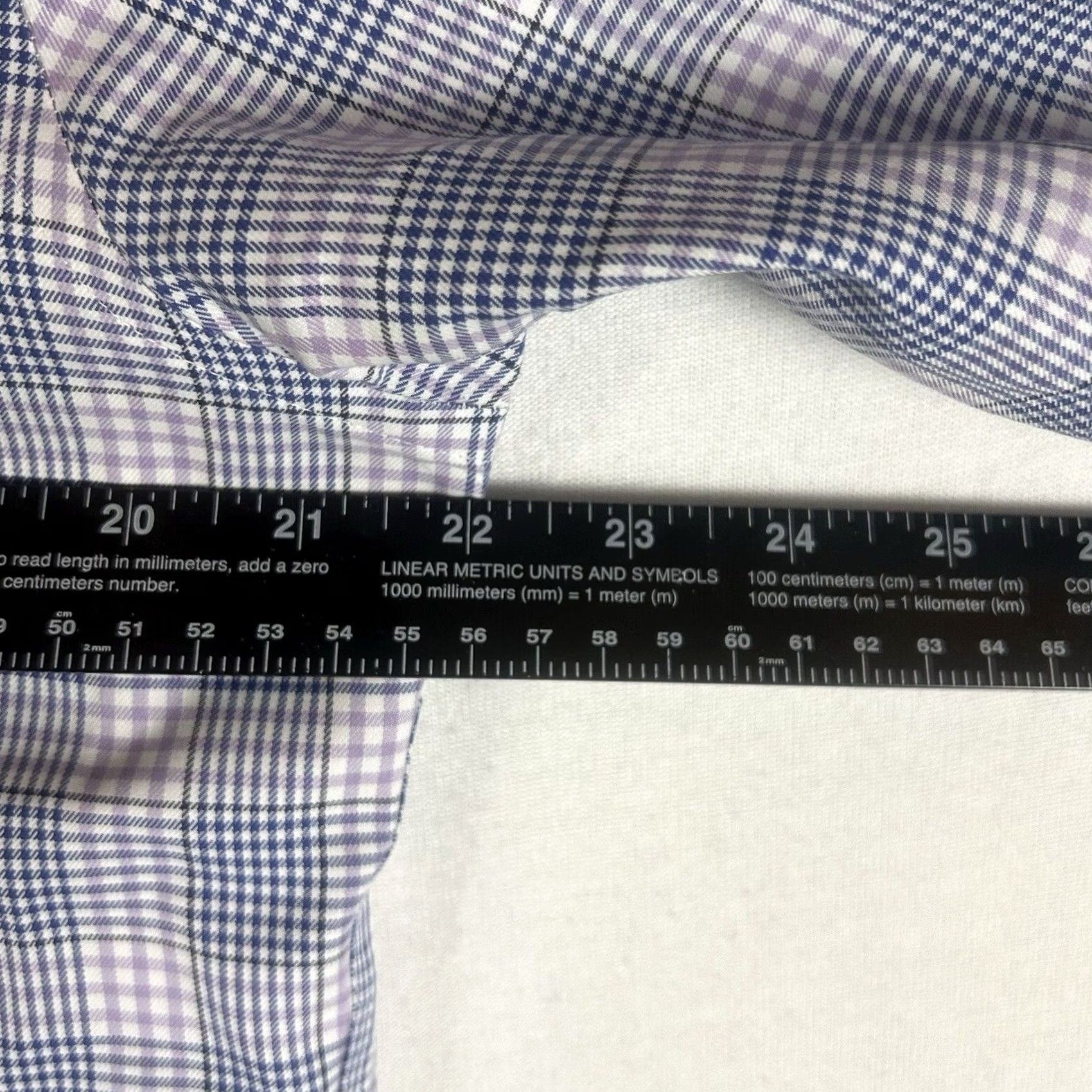 Brooks Brothers Brooks Brothers Button-Up Shirt Mens M Non-Iron Blue Purple Long Sleeve Shirt Button-Front 100% Cotton Plaid Classic Preppy Designer American Casual Size US M / EU 48-50 / 2 - 7 Thumbnail