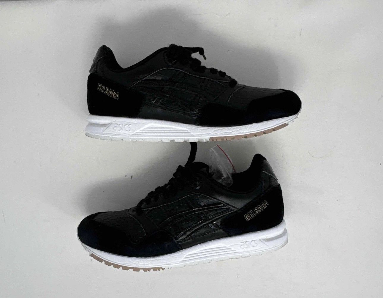 Asics Asics Women’s Gel Saga ‘Black’ - Size 8 Size US 8 / IT 38 - 1 Thumbnail