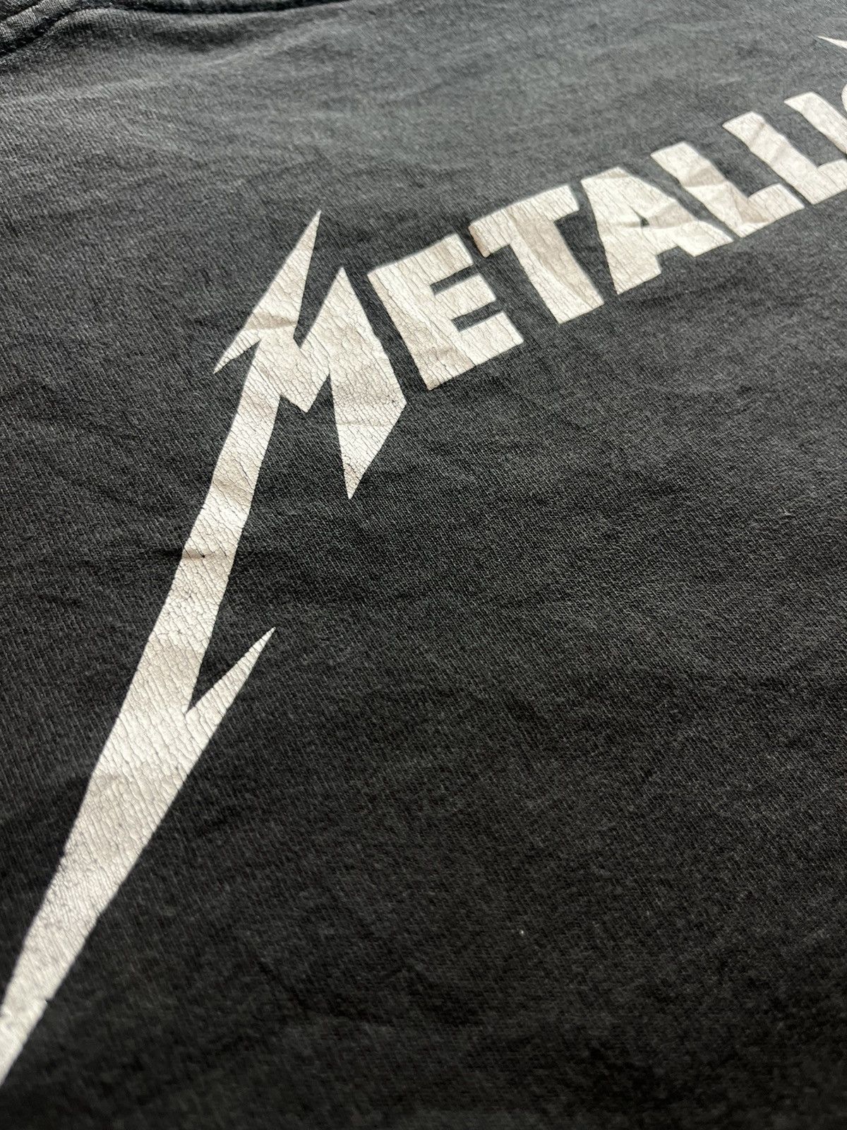 Band Tees Vintage METALLICA Ride The Lighting Band Tshirt Size US L / EU 52-54 / 3 - 11 Thumbnail