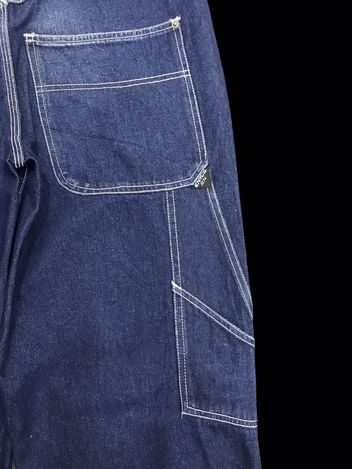 Other 💥BAGGY💥ENYCE96312 Baggy Carpnter Hip Hop Rapper Denim F131 Size US 33 - 13 Thumbnail