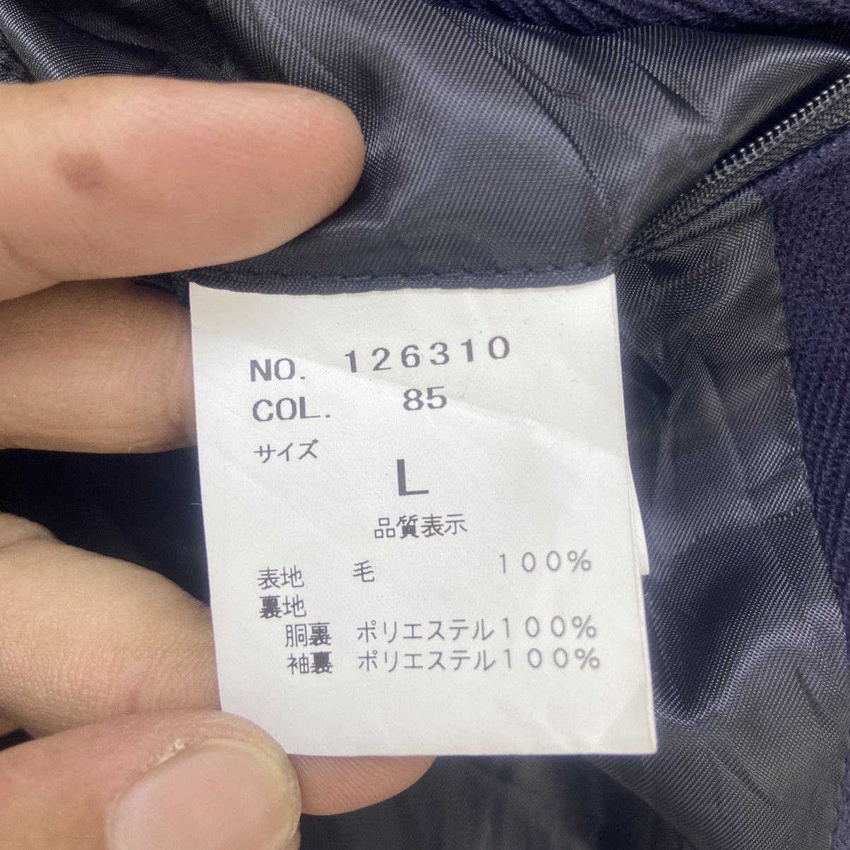 Japanese Brand Dope🔥Albante Uomo Street Fashion Stylish Wool Overcoat Size US S / EU 44-46 / 1 - 14 Thumbnail