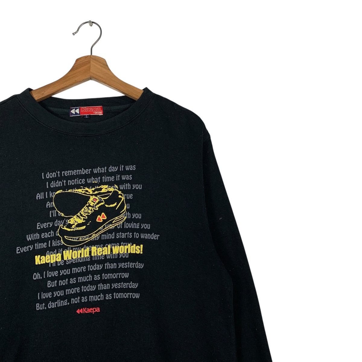 Japanese Brand Kaepa Crewneck Sweatshirt Size US L / EU 52-54 / 3 - 5 Thumbnail
