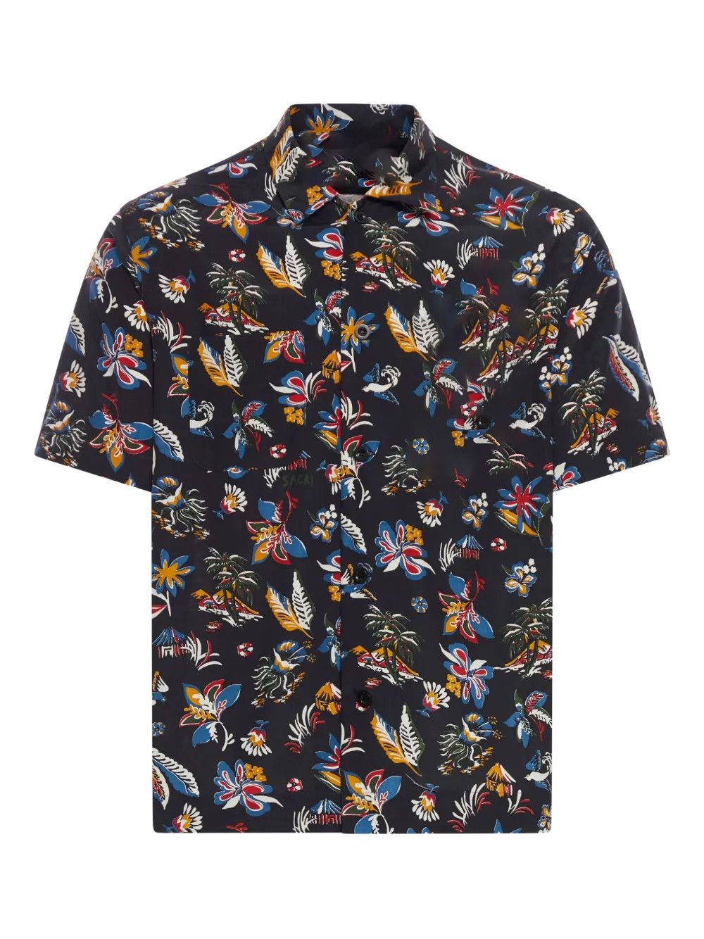 Other Floral Print Short-Sleeve Shirt Size US S / EU 44-46 / 1 - 3 Thumbnail