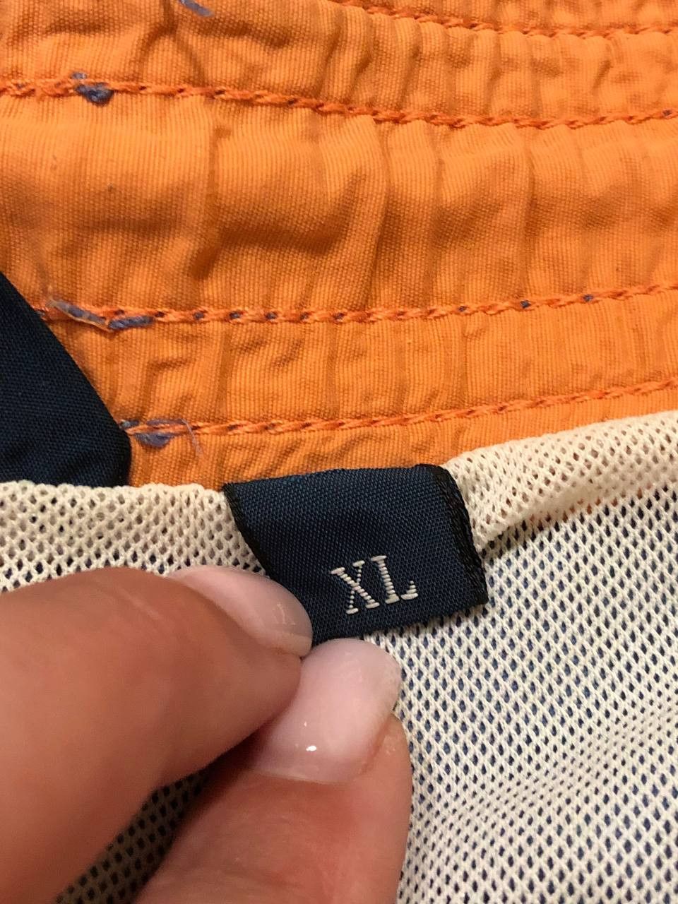 Polo Ralph Lauren Vintage Polo Ralph Lauren Embroidered Logo Shorts Size XL Size US 38 / EU 54 - 4 Thumbnail