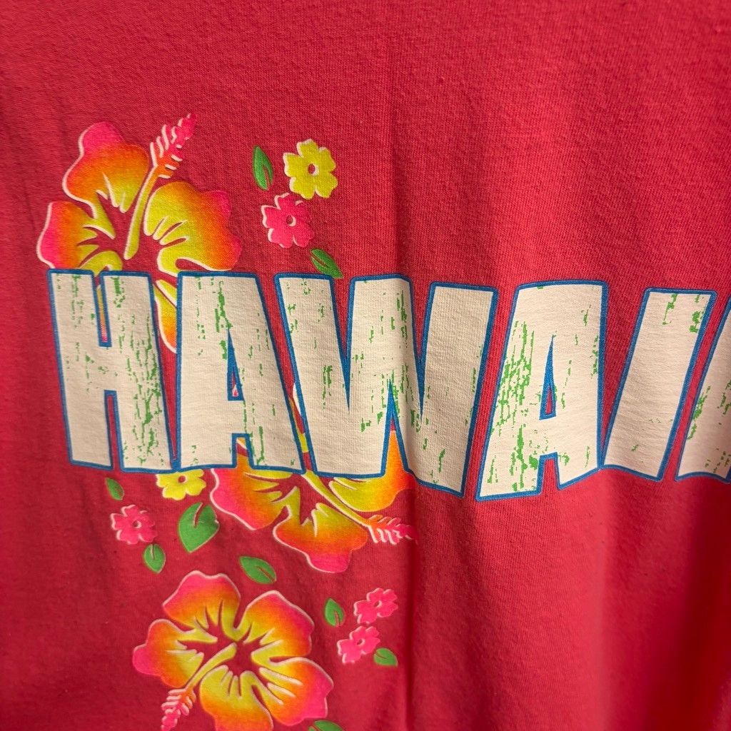 Anvil Hawaii pink vintage tee anvil tag size MANS large Size US L / EU 52-54 / 3 - 3 Thumbnail