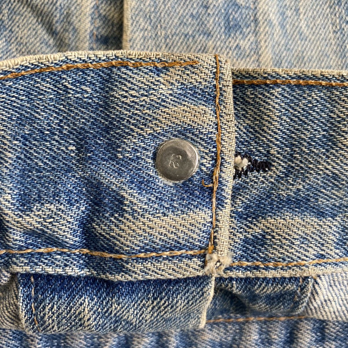 Levi's VTG 70’s Levi’s 505 Type 3 Faded Blue Trucker Denim Jacket Size US M / EU 48-50 / 2 - 10 Thumbnail