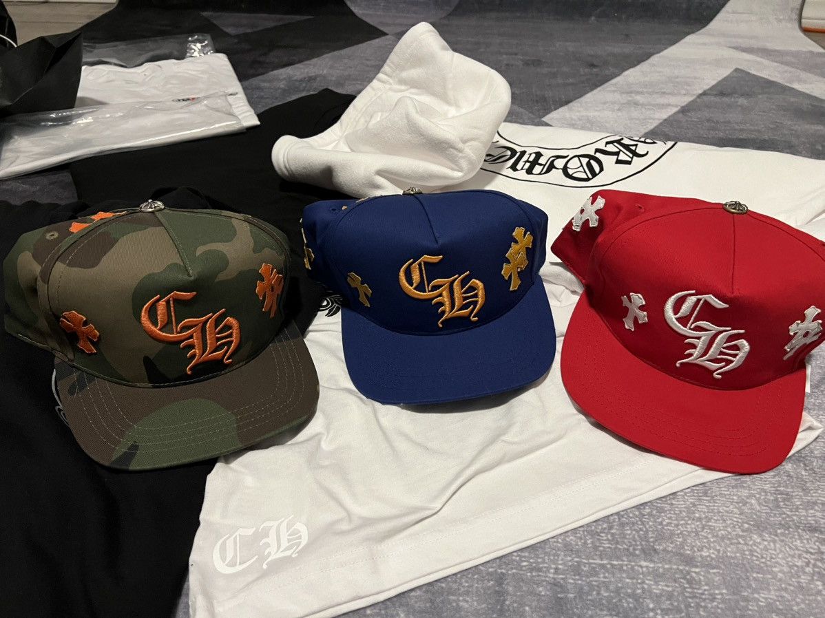 Chrome Hearts Chrome Hearts Patches hat Size ONE SIZE - 12 Thumbnail
