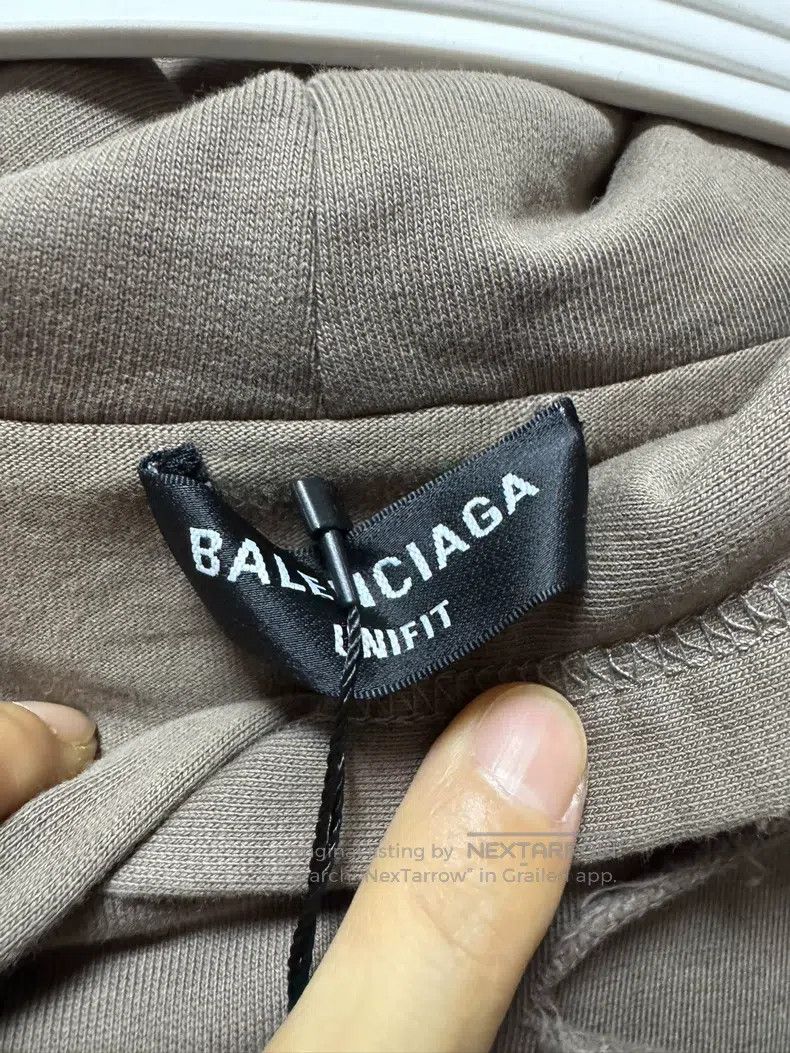 Balenciaga Balenciaga Destruction Hooded Sweatshirt Size US XXS / EU 40 - 4 Thumbnail
