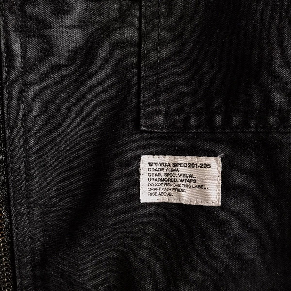 Wtaps Jacket Field Canvas FW09