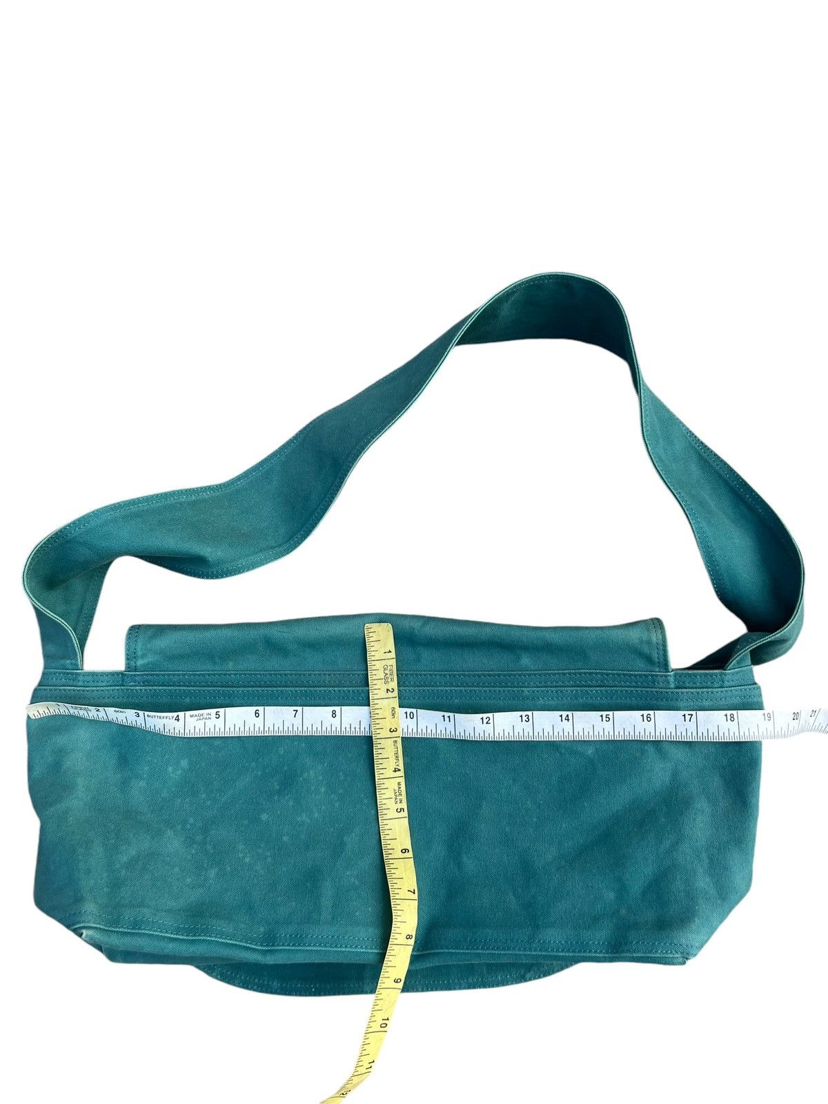 Vintage Vintage Ateliers Penelope Japan Sun Faded Canvas Bag Size ONE SIZE - 24 Thumbnail