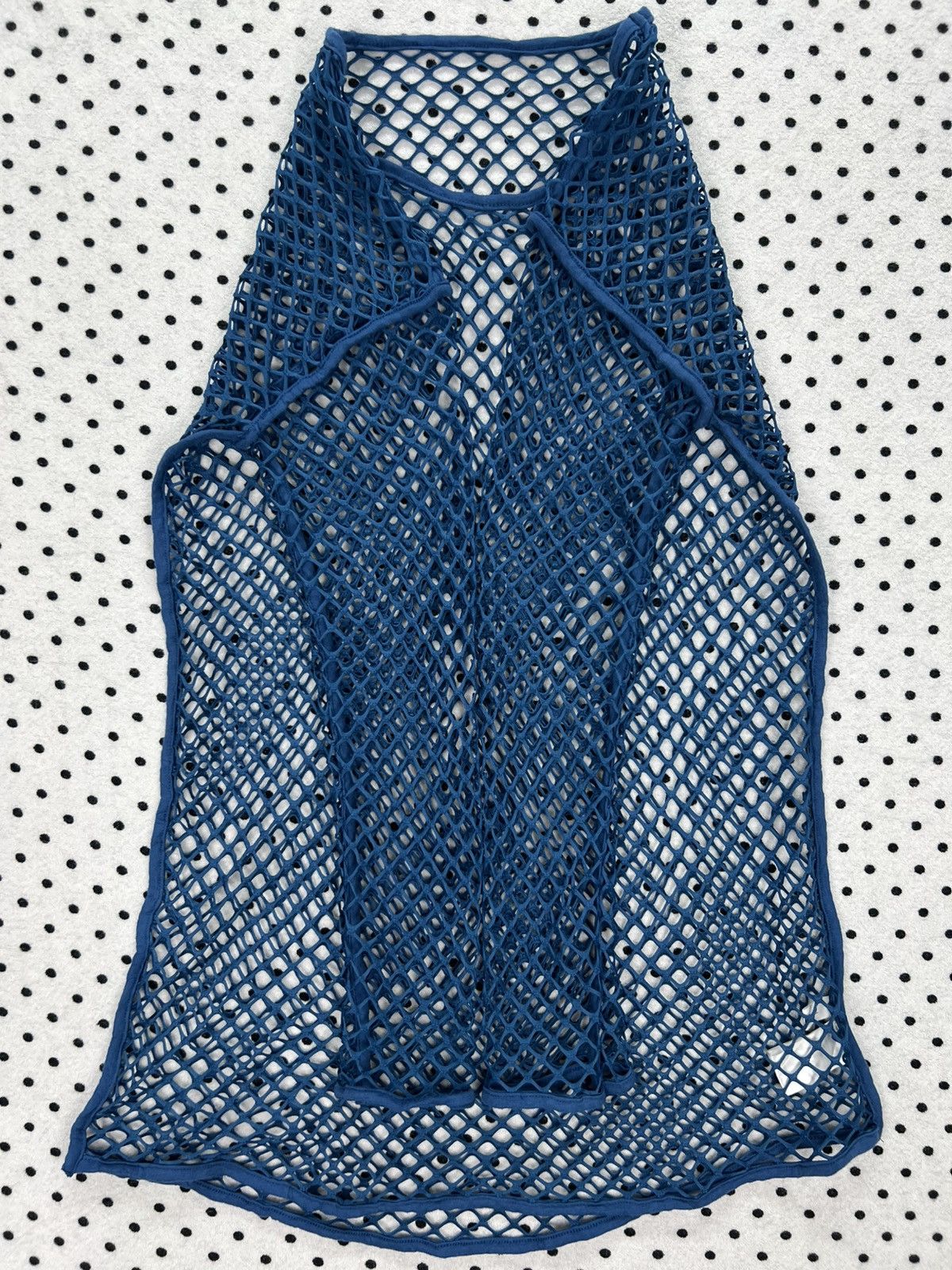 Japanese Brand Wego Mesh Shirt Size S / US 4 / IT 40 - 5 Thumbnail