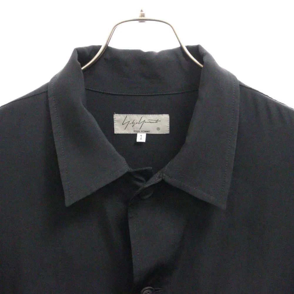 Yohji Yamamoto Pour Homme 20ss tuxed message long shirts Size US S / EU 44-46 / 1 - 4 Thumbnail