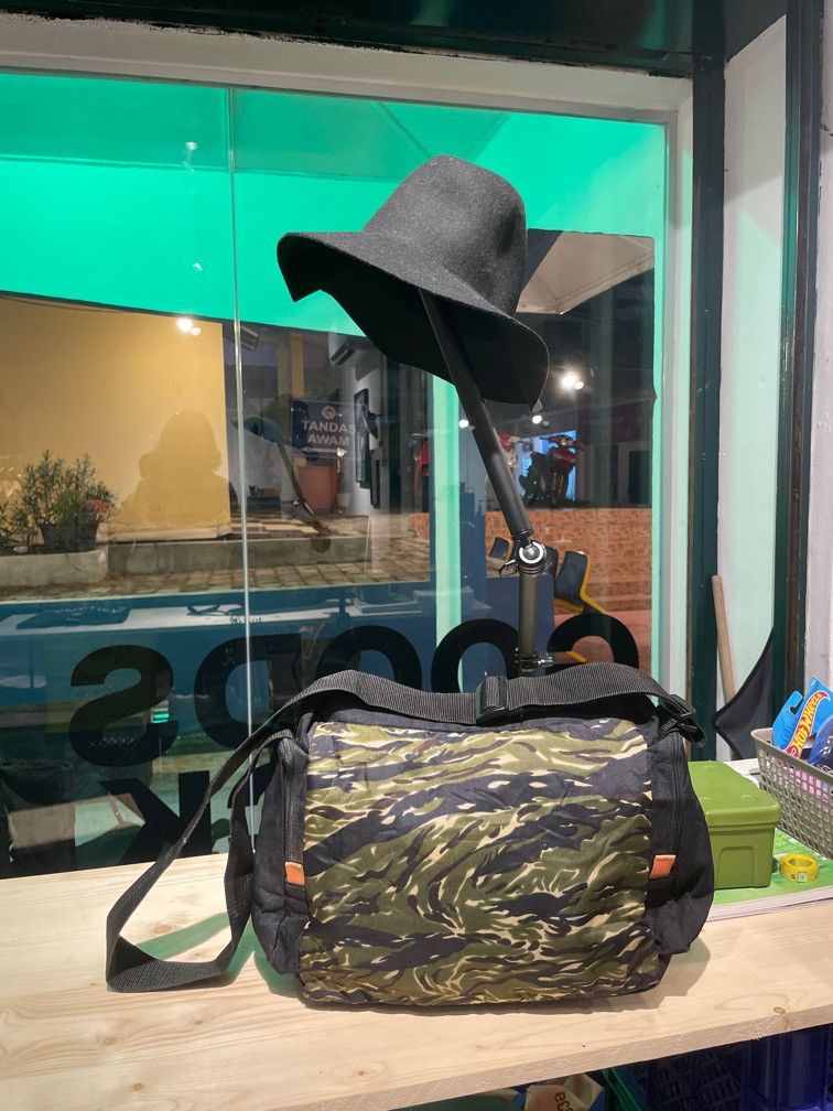 Japanese Brand Dj Honda camo sling bag Size ONE SIZE - 5 Thumbnail