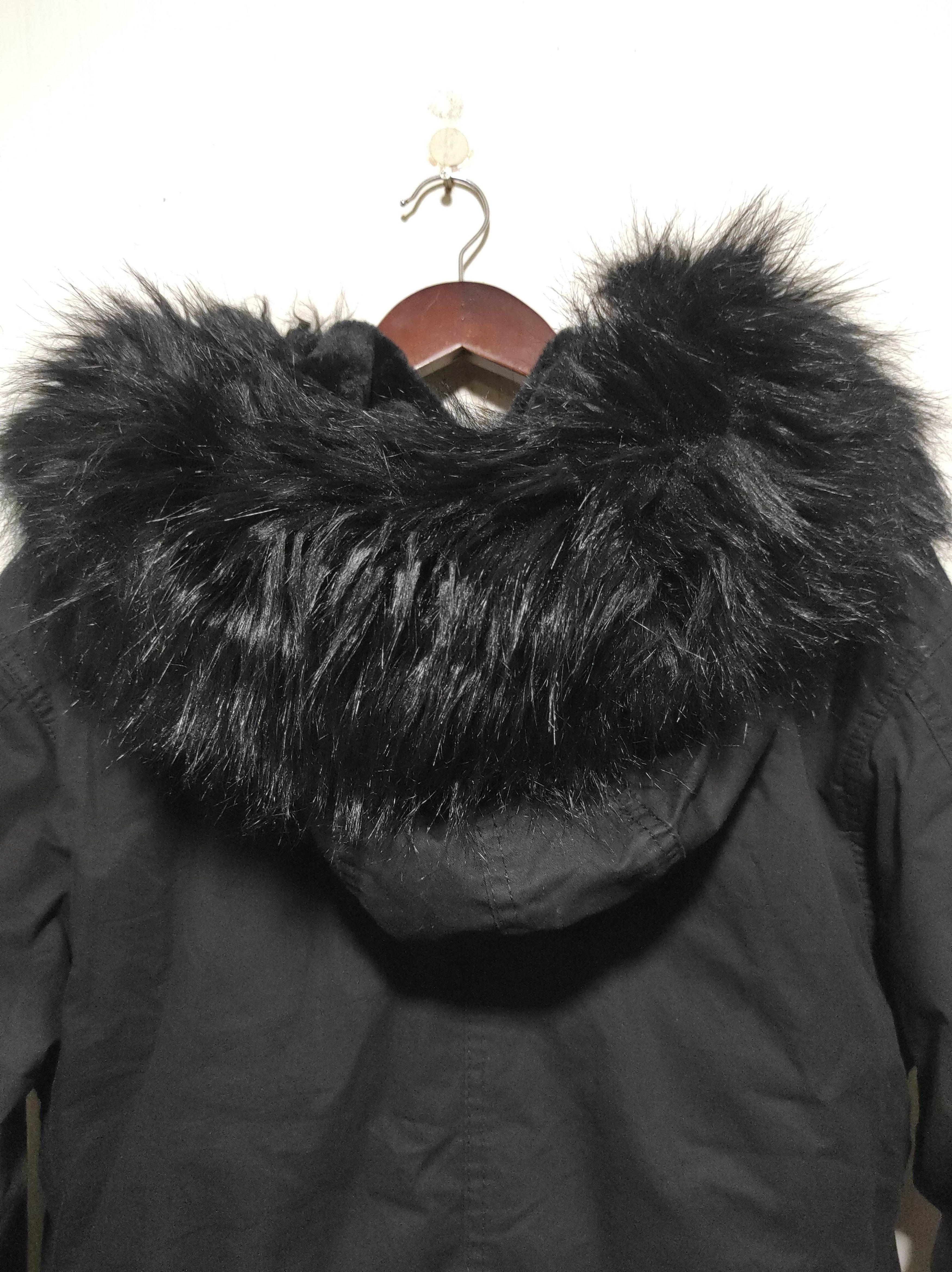 14th Addiction Top Queen Sherpa Fur Parka Hoodie Jacket LGB style Size US M / EU 48-50 / 2 - 17 Thumbnail