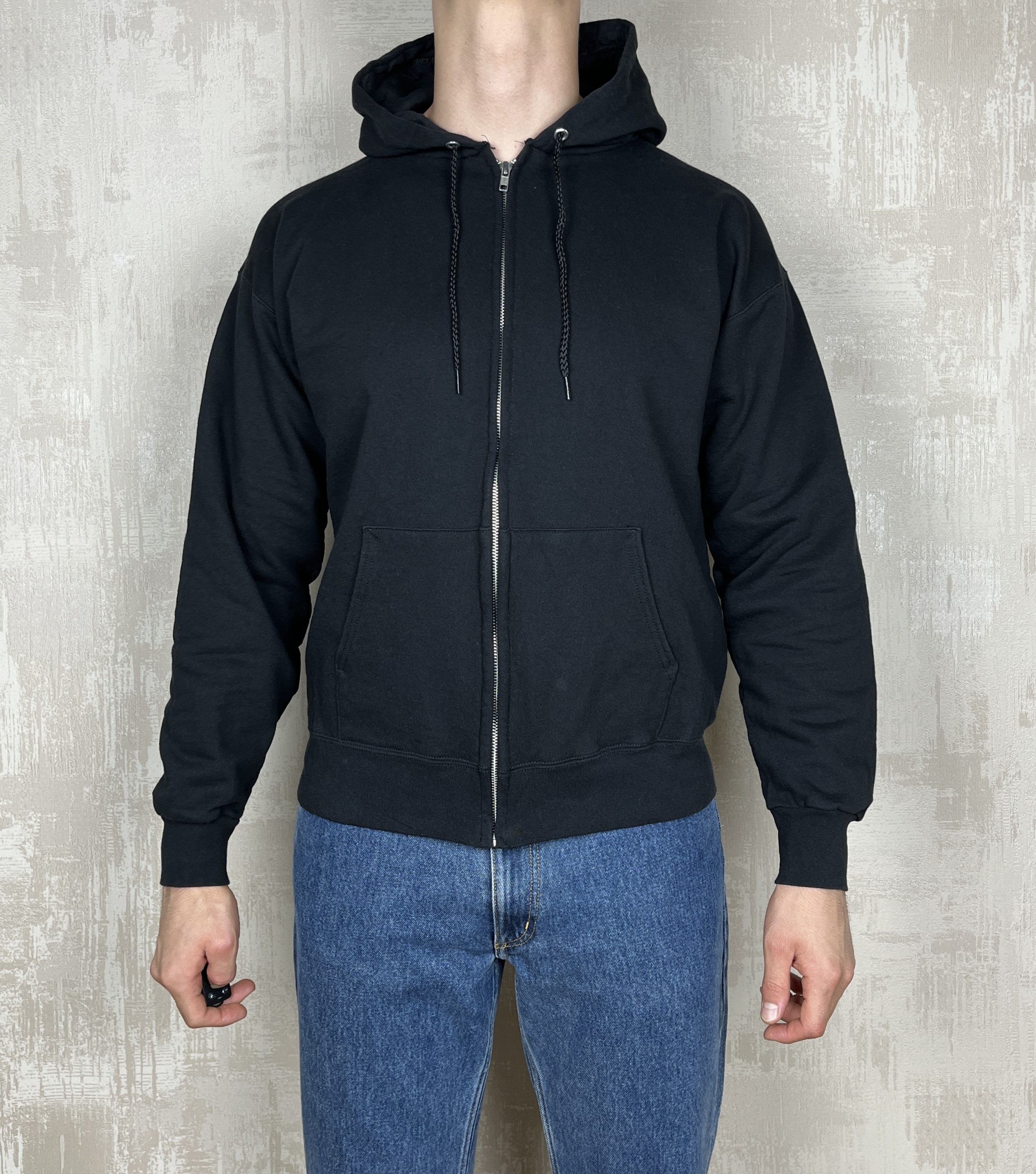 Hanes Vintage Night of the Handhounds Mecha Dragon Zip Hoodie Size US M / EU 48-50 / 2 - 8 Thumbnail