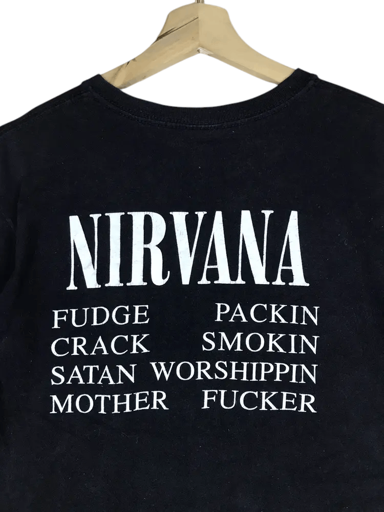 Nirvana Vintage 2003 Nirvana Vestibule Band Tshirts Size US S / EU 44-46 / 1 - 4 Thumbnail