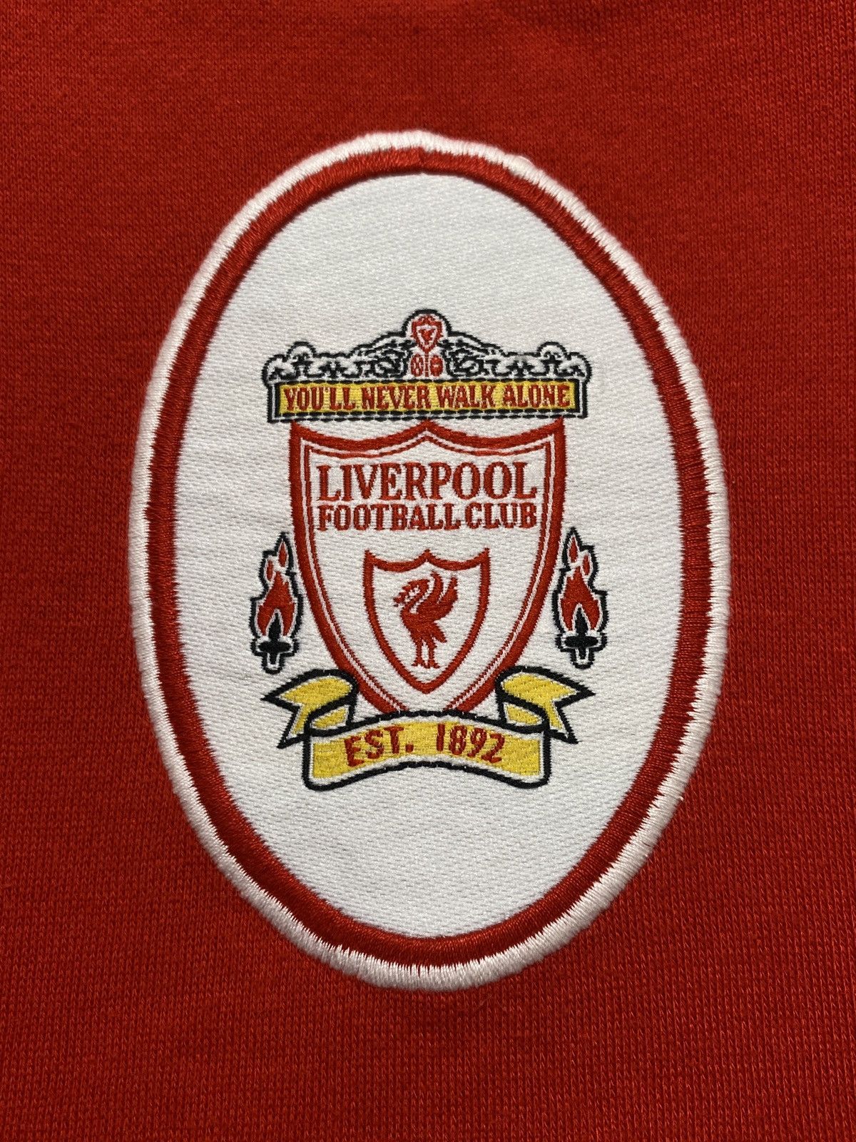 Reebok 90’s Very rare central logo Reebok Liverpool set hoodie pant Size US M / EU 48-50 / 2 - 8 Thumbnail