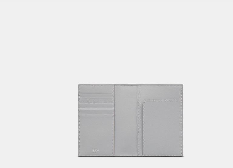 Dior o1w1db10325 2ESP Size: OS / Passport Cover in Grey Size ONE SIZE - 3 Thumbnail