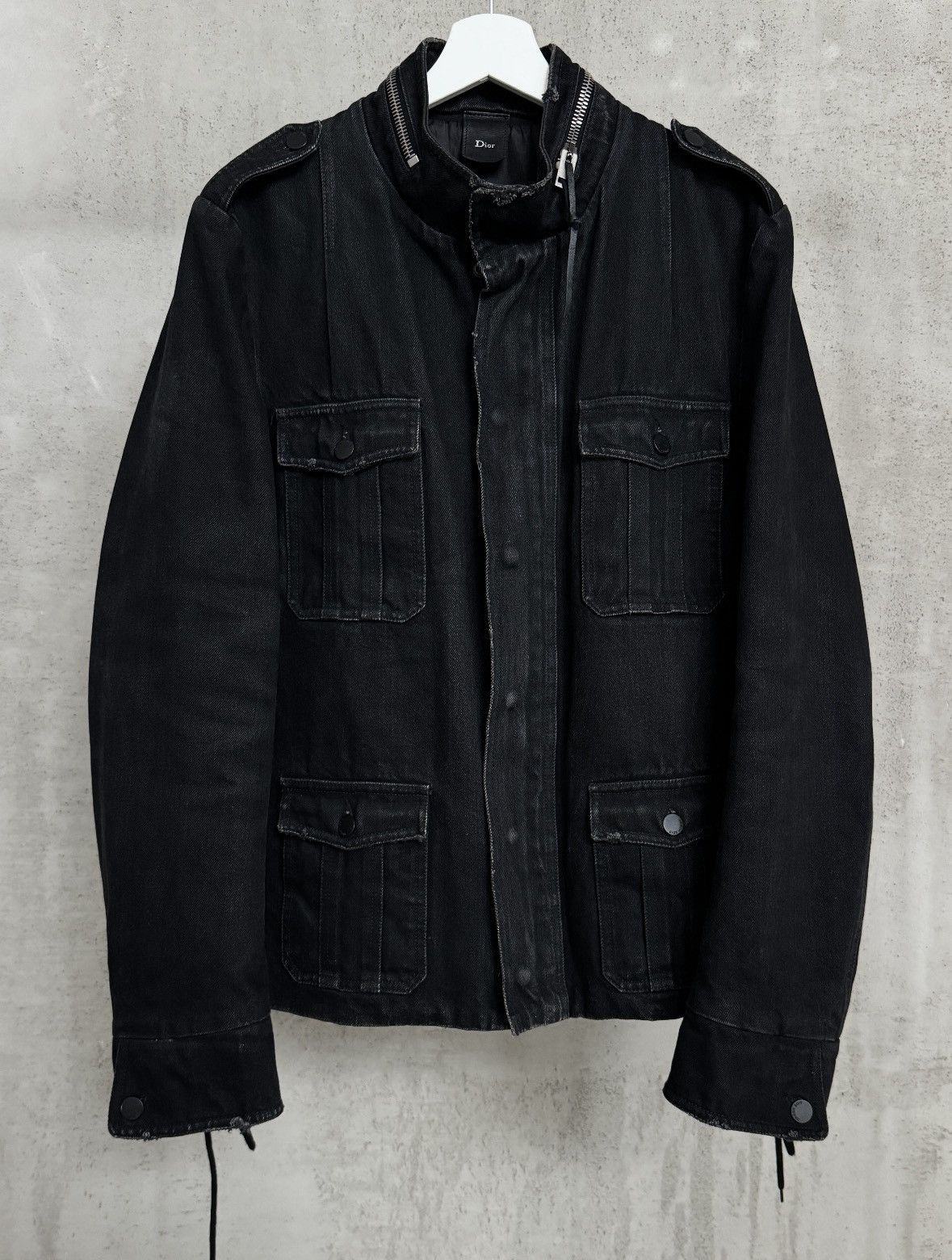 Dior × Hedi Slimane Dior Homme AW06 “These Grey Days” Waxed 4