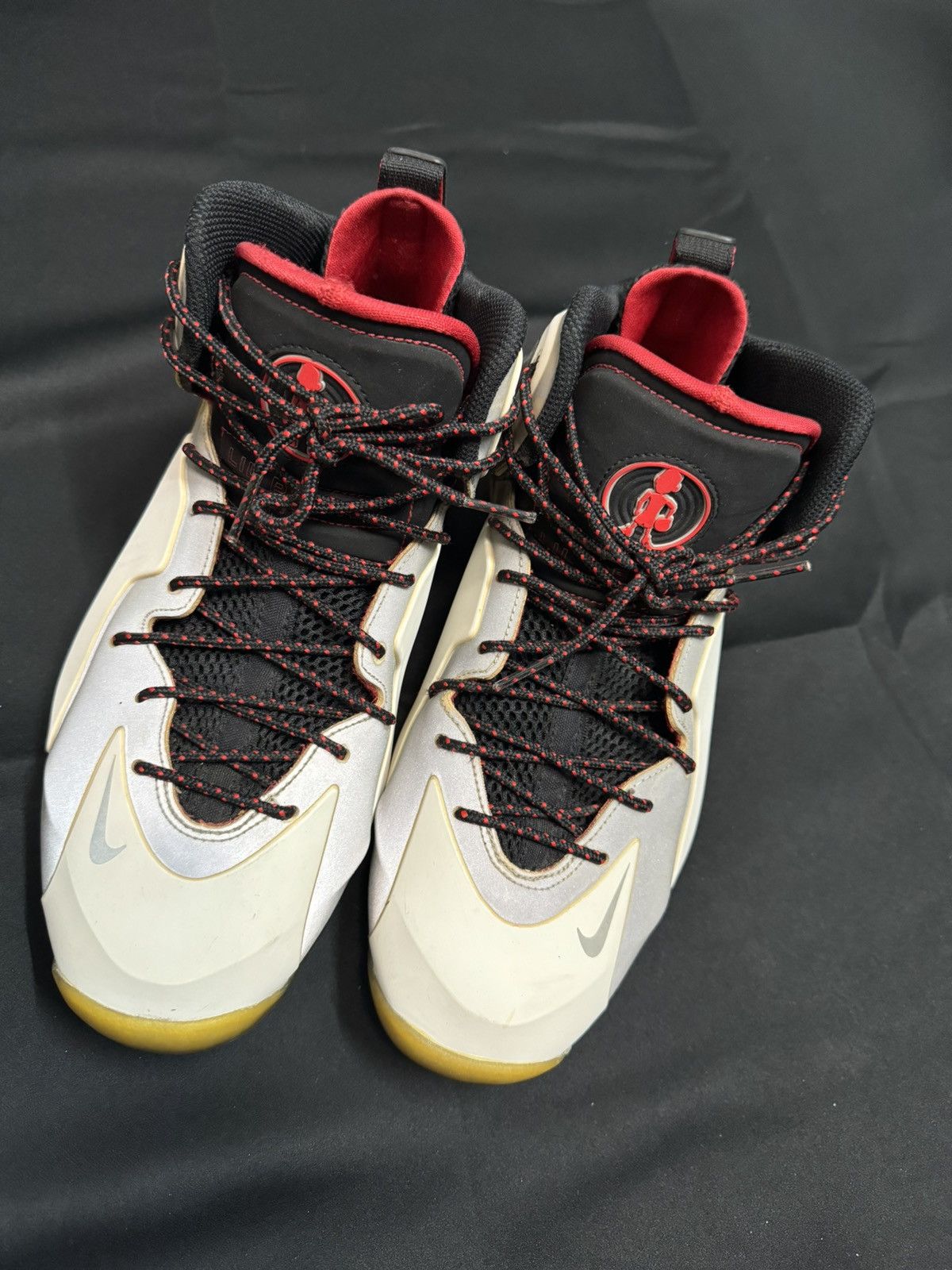 Nike Nike Lil Penny Posite White/Red Size US 9.5 / EU 42-43 - 6 Thumbnail