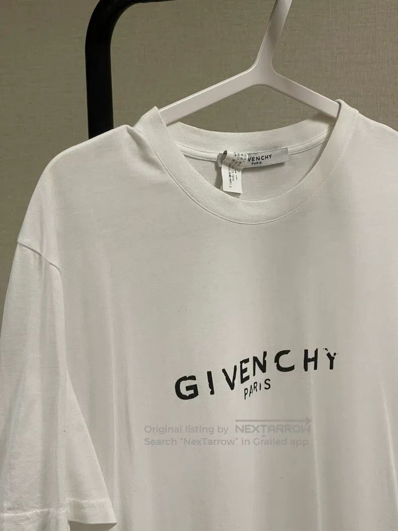 Other Givenchy White T-Shirt Size US L / EU 52-54 / 3 - 2 Thumbnail